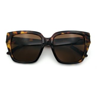 bebe Women's Rx'able Fashion Sunglasses, BBOS1002, Pink Tortoise