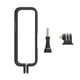 thumbnail image 5 of Likrtyny Marco Protector Plástico Adaptador Caja Borde Montaje Anticaída para Insta360 X4, 5 of 9