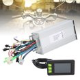 thumbnail image 4 of Kit De Controlador De Velocidad Sin Escobillas De Panel LCD, Controlador De Motor Eléctrico A Prueba De Agua Para Manillares De 22,5 Mm / 0,9 Pulgadas Para Scooters Eléctricos, 4 of 8