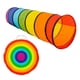 thumbnail image 3 of Túnel de juegos para niños, juego de tienda de campaña multicolor plegable, juguete para niños, túnel, tienda de campaña para perros y gatos, interior Con bolso de mano, 3 of 8