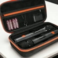 thumbnail image 2 of AOOOWER Modern 2 Mics Protective Carriers Spacious Interior with Shock Absorbing EVA Layer, 2 of 8