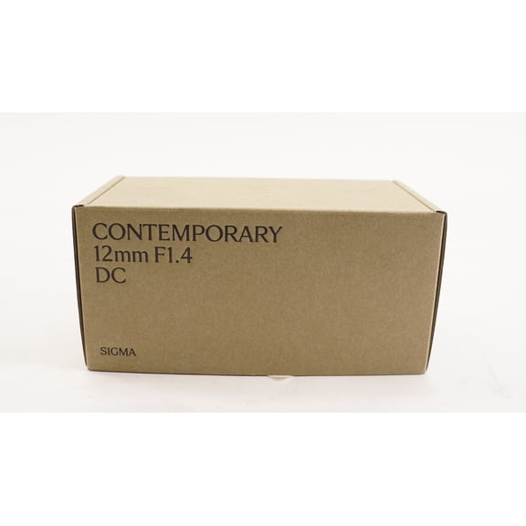 Pre-Owned Sigma 12mm F1.4 DC | Contemporary for Canon RF