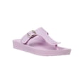 thumbnail image 1 of Sandalia Mujer De Piso Full Plastic Casual Lila Cómodas lila 25 Gosh 052D2G, 1 of 7
