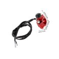 thumbnail image 2 of SWETRACE Accesorio Para Motocicleta Interruptor De Motor Stop Start Rojo Con Compatibilidad Amplia, 2 of 7