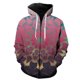 thumbnail image 1 of Sudadera con capucha y cremallera de mandala para hombre, estilo hip hop, estilo harajuku, informal, con capucha, divertida y moderna, con estampado 3D., 1 of 6