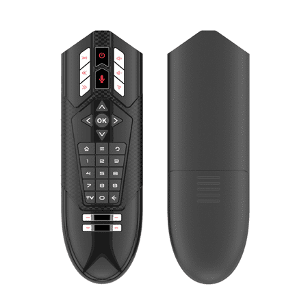 2.4G Wireless Air Mouse, Smart Voice Remote Control Wireless Presenter Air Mouse Remote Air Flying Mouse Remote Control for PC Laptop TV Box