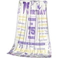 thumbnail image 3 of Chaos Coordinator Blanket Gifts, Thank You Gifts for Women, Boss Lady Gifts for Women, Best Appreciation Christmas Birthday Gift for Coworker, Teacher, Social Worker, Manager, Cozy Blanket 50" X 60", 3 of 5