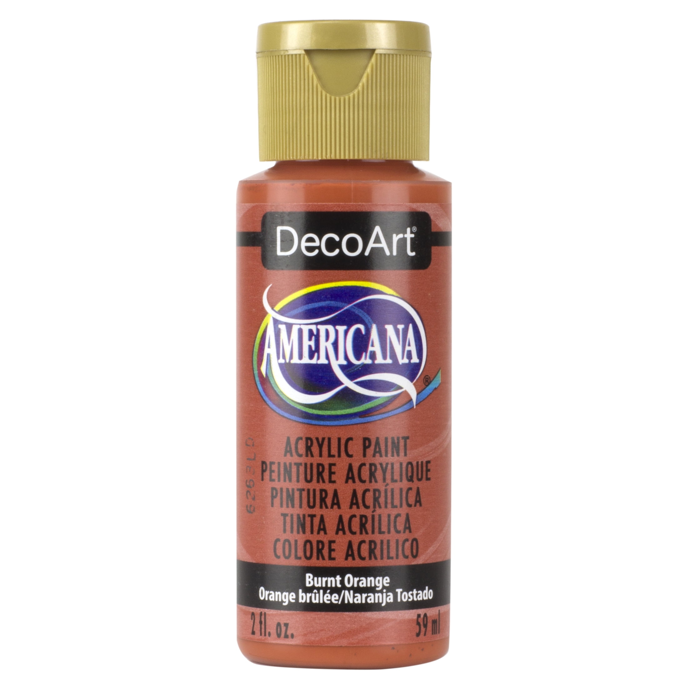 DecoArt Americana Acrylic Color, 2 oz., Burnt Orange