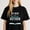 Black-2, variant on Adult Dad Off Duty Go Ask Your Mom Printing T Shirt Tee