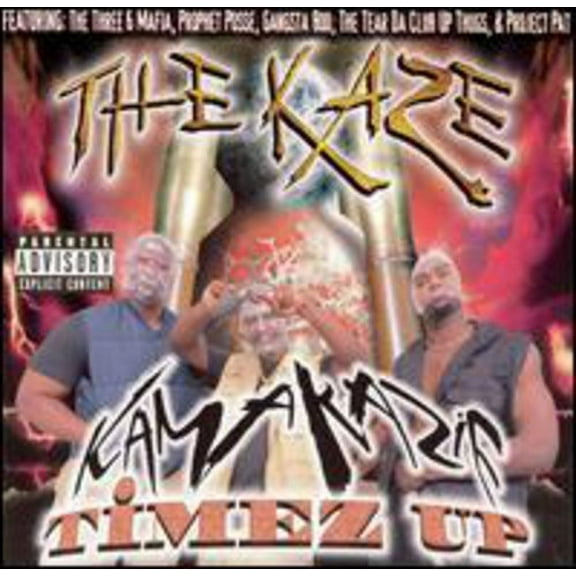 The Kaze - Kamakazie Timez Up - Music & Performance - CD