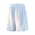 thumbnail image 4 of Wovilon Men's Quick Dry Drawstring Cargo Shorts with Pockets, Lightweight Athletic Summer Gym Bottoms for Running, Workout, and Casual Daily Wear, 4 of 5