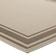 thumbnail image 6 of Rim Solid Border Borderline 8x10 Indoor and Outdoor Area Rug R-1140C-810, 6 of 7