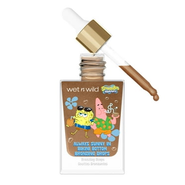 Wet N Wild SpongeBob Always Sunny in Bikini Bottom Bronzing Drops - Bronzing Makeup