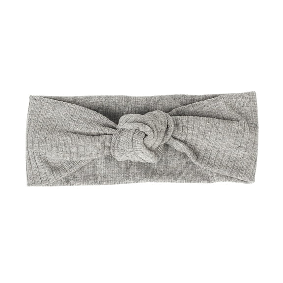 LNMQLPDBS Baby Bow Headbands Toddler Stretchy Hairbands Cute Knoted Hair Bow Elastics for Newborn Infant Kids Headwrap Children's Day Gifts