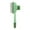 Green, variant on Hxlamzoo Self-Cleaning Pet Grooming Comb - Dual-Length Needles & Ergonomic Handle for Detangling Mats and Reducing Shedding, Ideal for All Dog and Cat Coat Types