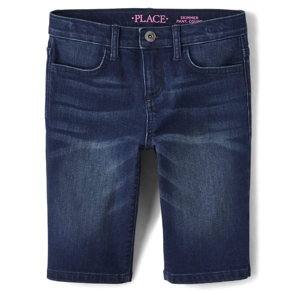 Pantalones cortos Skimmer The Children's Place Holly Wash, talla 8