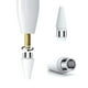 thumbnail image 2 of Lápiz Digital Stylus Brobotix para Tablet con 2 repuestos,Recargable, Blanco, 2 of 2