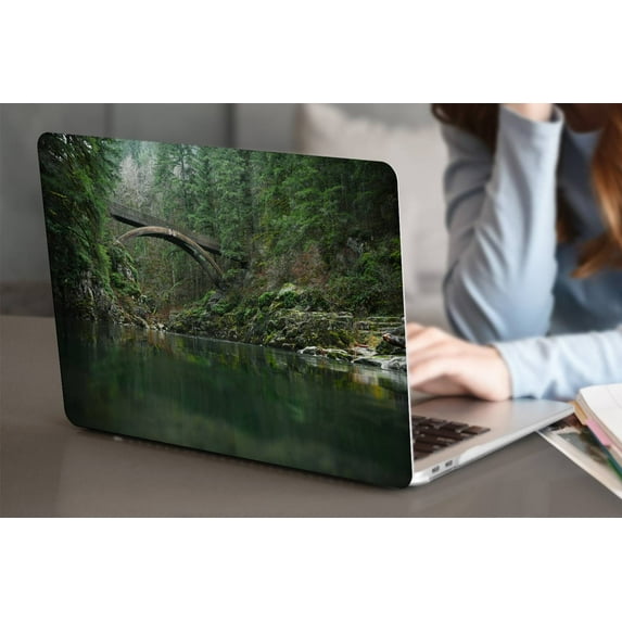 KSK KAISHEK Hard Protective Shell Case Cover for 2023 2022 2021-2016 Released Newest MacBook Pro 13 inchs with + Black Keyboard Cover Model: M1 A2338 A2289 A2251 A2159 A1989 A1706 A1708 Landscape 158