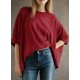 thumbnail image 2 of Camiseta Dokotoo Summer para mujer, talla grande, top corto, 2 of 6