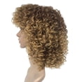 thumbnail image 6 of Blonde Hair Synthetic Synthetic Short Hair Curly Hair Wigs for Black Women, 6 of 6