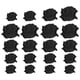 thumbnail image 4 of Parches para planchar de 20 piezas para ropa, parches de apliques de rosas, parches para vaqueros, parche de reparación para planchar en chaquetas, 4 of 6