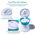 thumbnail image 4 of Boxes for Pills 3 in 1 Tablet Cutter Pill Box with Crusher Multifunctional Portable Removable Organizer Tablet Splitter, 4 of 5
