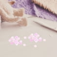 thumbnail image 4 of CRILSTYLEO Dazzling Transparent Round Sequins for Hand Sewing and DIY Decorative Embroidery, 4 of 6
