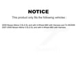 thumbnail image 2 of Mpulse Rear ABS Wheel Speed Sensor SEN-2ABS0501 for Car Nissan Altima 3.5L 2.5L with 4-Wheel, 2 of 2