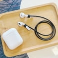 thumbnail image 5 of Cuerda antipérdida de silicona para auriculares bluetooth 4pcs - 2 blancos + 2 negros MFZFUKR CPB-DE-WX611-3, 5 of 5