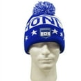 thumbnail image 5 of Couver 12 inch National Flag Color Acrylic Beanie with Pom Pom - HONDURAS, 5 of 7
