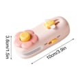 thumbnail image 3 of Portable Mini Hand Sealer for Food Storage, USB Rechargeable Heat Sealer Machine, Compact Plastic Bag Sealer for Snacks, Aluminum Foil, Multifunctional Kitchen Gadget, Easy to Use & Safe Design, 3 of 5