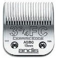 thumbnail image 3 of Stainless Steel Pro Quality Grooming CERAMIC EDGE CLIPPER BLADES CHOOSE SIZE !(# 40SS = .25mm), 3 of 7