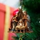thumbnail image 5 of Decoración Navideña, Llavero Acrílico con Efecto de Impresión 3D, Colgante Decorativo para Coche, Espejo Retrovisor, Artículos Religiosos, Decoraciones Navideñas., 5 of 5
