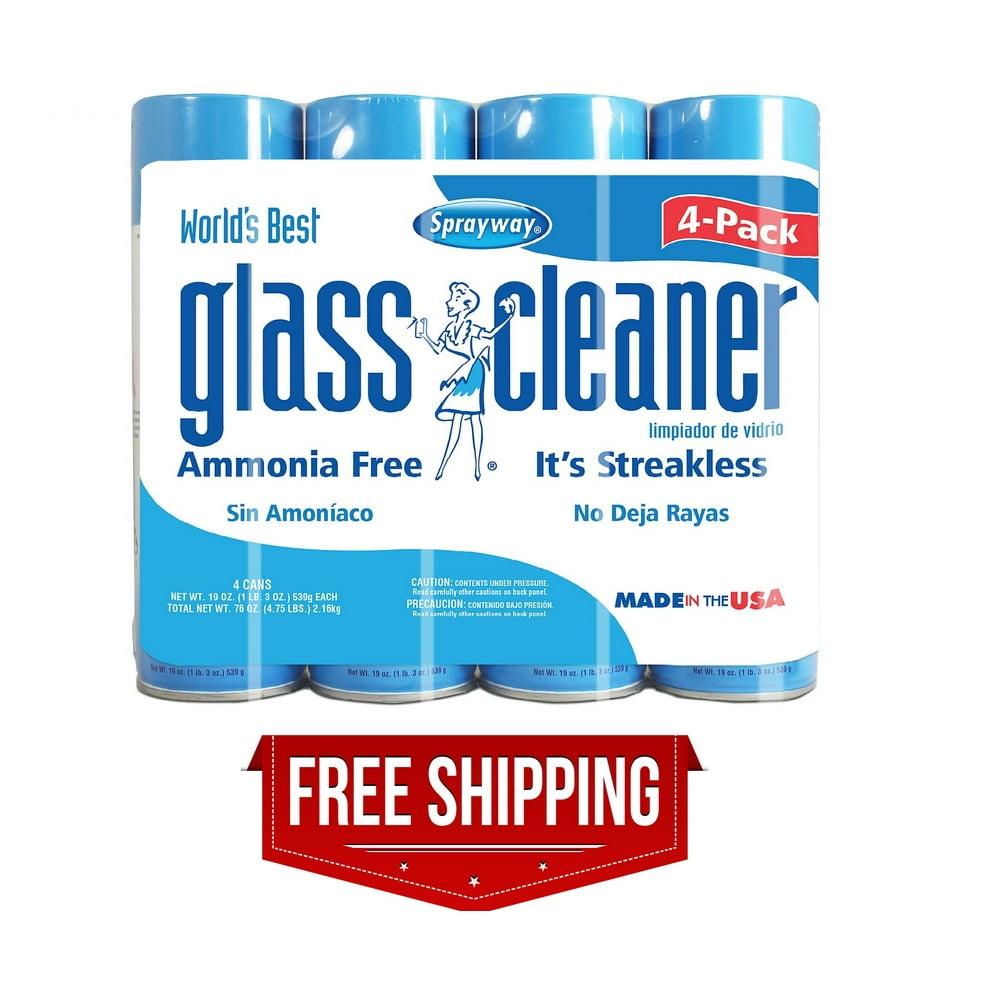 Sprayway Glass Cleaner (19oz., 4pk.)