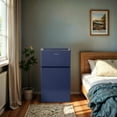 thumbnail image 4 of Frigidaire 3.1 Cu. ft. Compact Refrigerator with Freezer, Mini Fridge Freezer Combo, Small Top Freezer Refrigerator for Dorm, Apartment, Office, 4 of 11