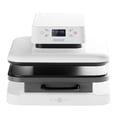 thumbnail image 1 of Auto Heat Press Machine 15x15 Sublimation Heat Transfer Machine Digital Shirt Press Machine for Industrial or Home Use,White, 1 of 9
