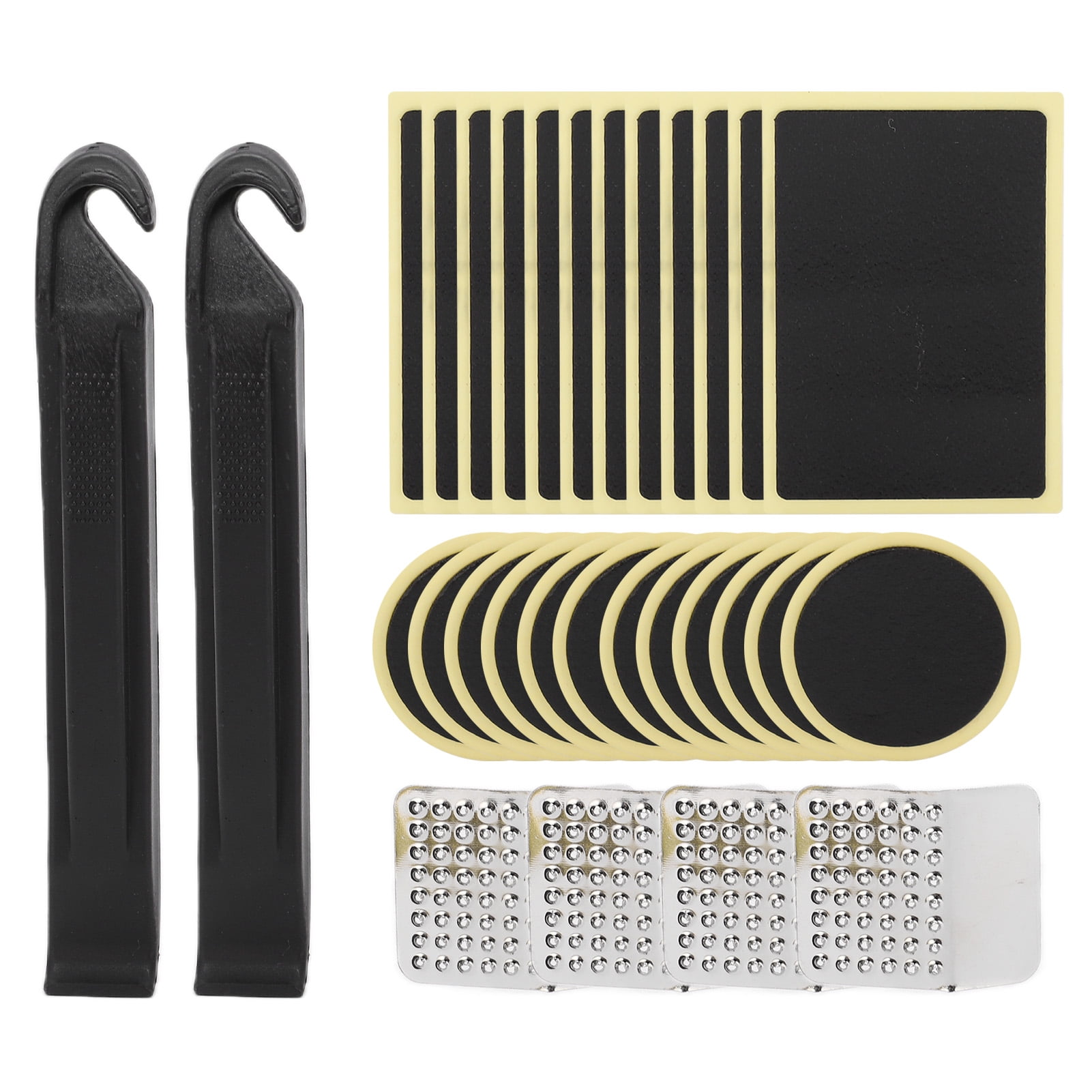 Inner Tube Patches, Bike Tire Patches Round Patch  For Outdoor Emergency Repair