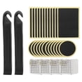 thumbnail image 1 of Bike Tire Patches, Glueless  Inner Tube Patches  For Outdoor Emergency Repair For Outdoor Riding Enthusiasts, 1 of 8