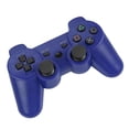 thumbnail image 2 of Controlador de gamepad inalámbrico Bluetooth para PS3 - Mango de juego ergonómico y con todas las funciones (azul), 2 of 10