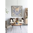 thumbnail image 2 of Lampe Suspendue en Bois de Bambou en Forme de Tambour Style Moderne du Milieu du Siècle, 2 of 3