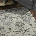 thumbnail image 5 of Dalyn Antigua Area Rug AN11 An11 Pewter Pewter Arches Repeating 3' 3" x 5' 3" Rectangle, 5 of 12