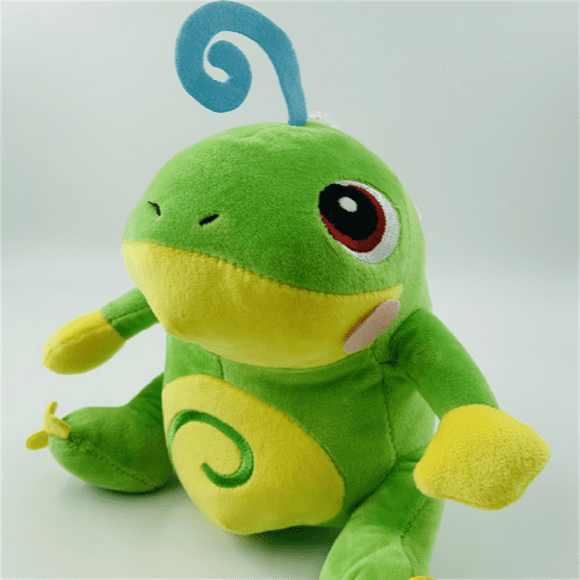 8" Po-lit-oed Plush Toys, Frog Plush Collection Dolls for Children Gift, Green