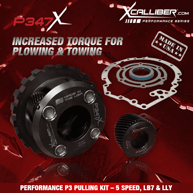 XCALLIBER P3 CARRIER TOWING PERFORMANCE KIT FOR ALLISON TRANSMISSIONS