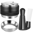 thumbnail image 1 of 51mm Espresso Accessories Kit, Coffee Distributor and Tamper Leveler, WDT Tool and Dosing Funnel Set, 1 of 7