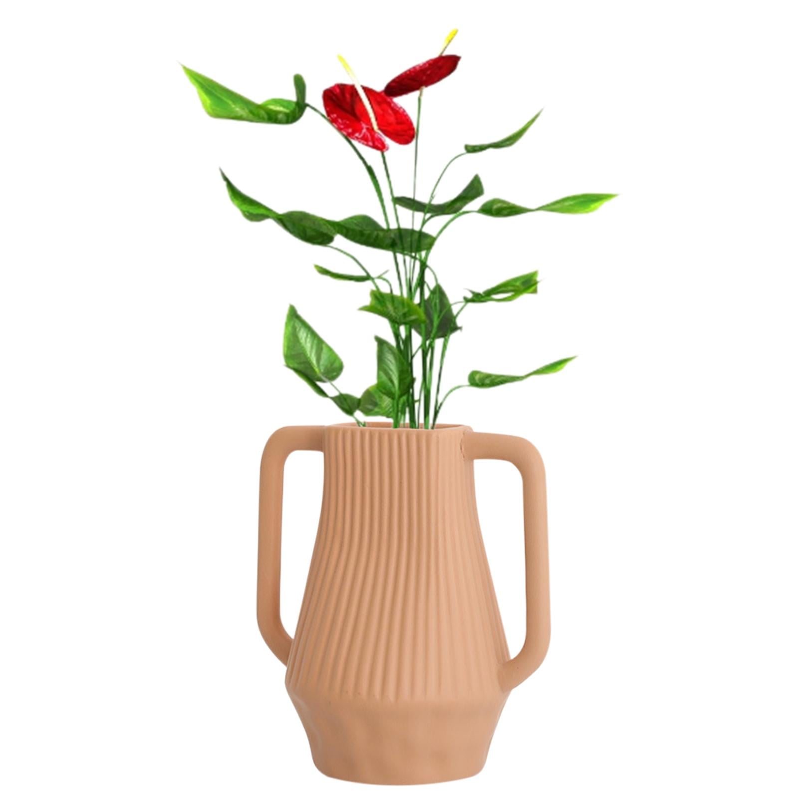 TAONMEISU Farmhouse Decor Ceramic Vase Flower Holder Vase Home