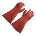 thumbnail image 3 of ​Insulation Rubber Glove 10KV Voltage Electrical Anti Leakage Work protect, 3 of 6