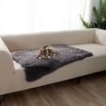 thumbnail image 4 of Visland Dog Cat Blanket, Portable Thickened Soft Cozy Fluffy Plush Winter Warm Pet Cushion for Puppy Kitten Small Medium Large Dogs, 4 of 6