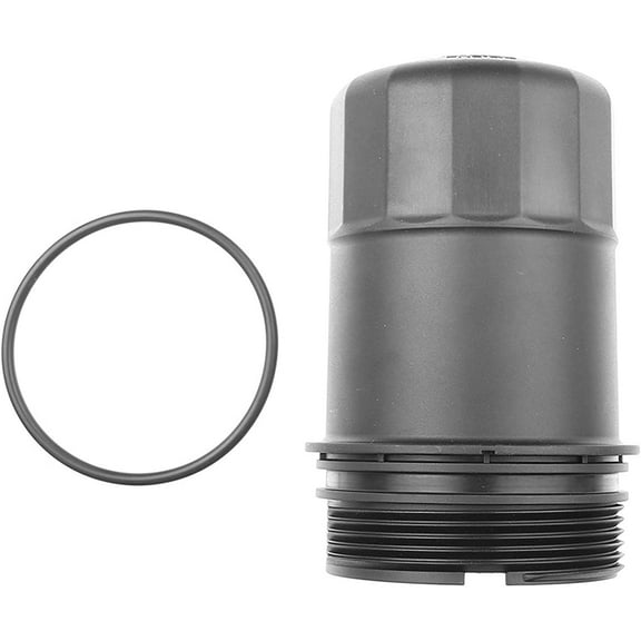 A-Premium Oil Filter Housing Cover Cap Compatible with Mercedes-Benz C300 C350 C400 E350 E400 GLK350 GLS450 ML400 SLK350 C43 AMG E43 AMG 3.0L 3.5L Fits select: 2017 MERCEDES-BENZ GLS 450 4MATIC