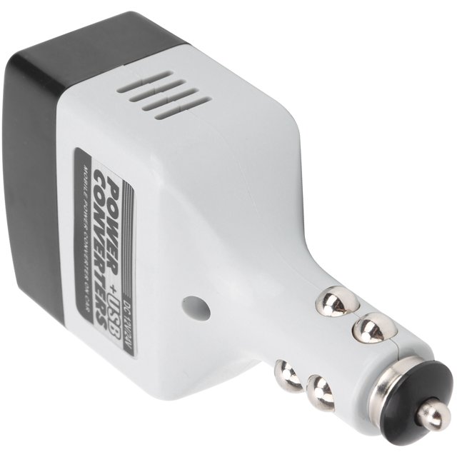 Convertidor de energía móvil, convertidor de energía móvil de 12 V/24 V, cargador de automóvil, cargador USB, confiabilidad excepcional