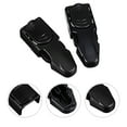 thumbnail image 3 of Shisuyan Nageoires de Natation Réglables Boucles Noires 2 Pcs 7.5X1.4In, 3 of 8